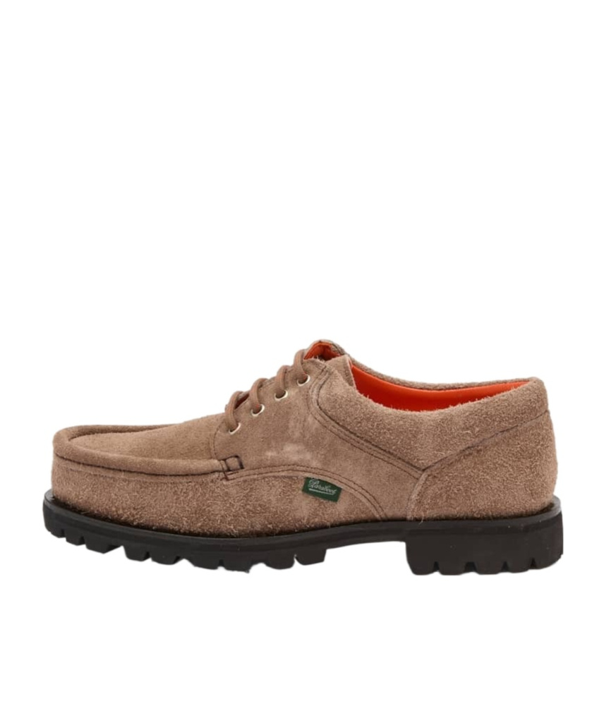 Paraboot Round-toe Casual Shoes In Brown