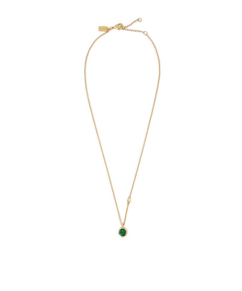 Coach Ecklace Earring Set