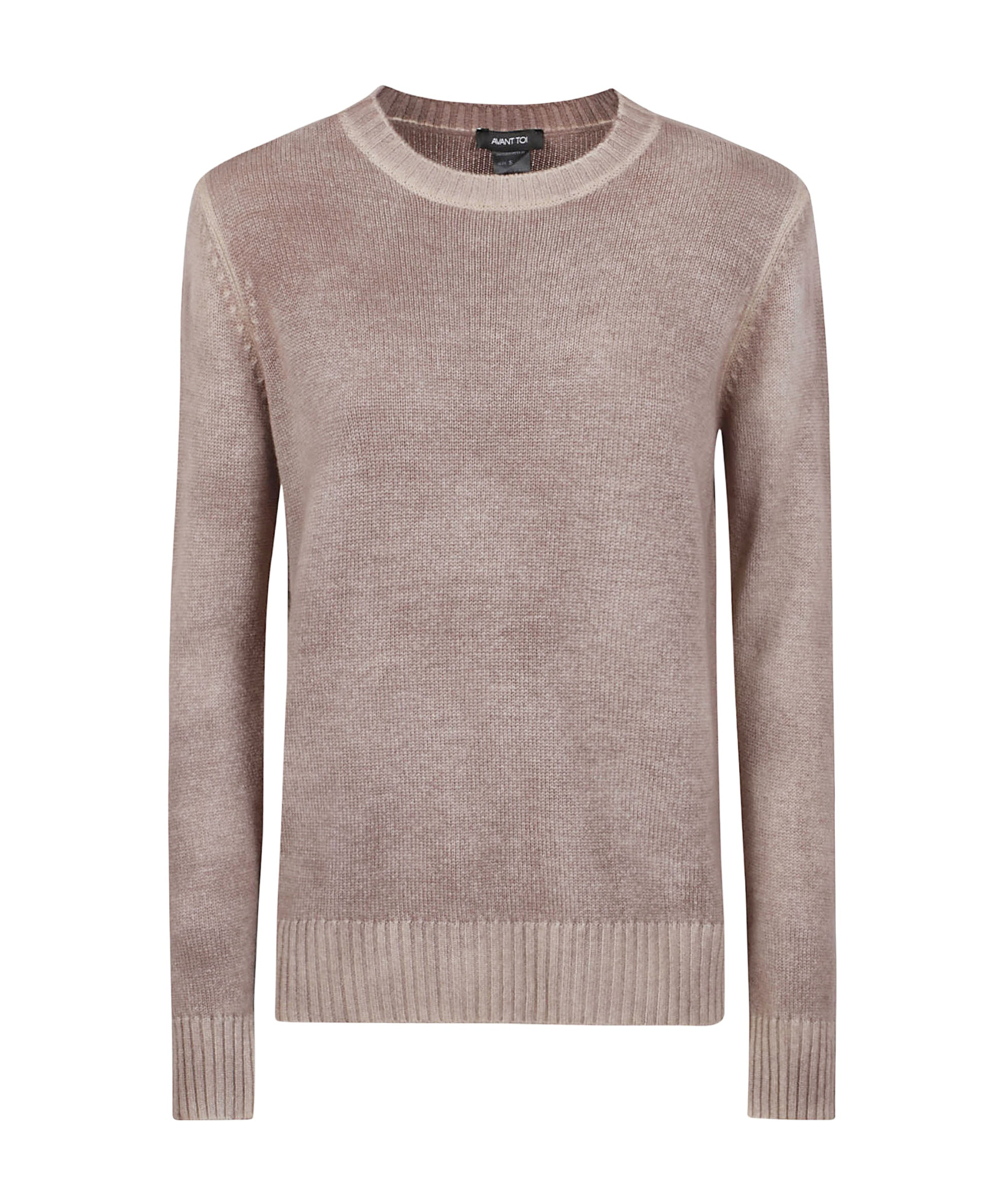 Avant Toi Crew Neck Sweater In Gray