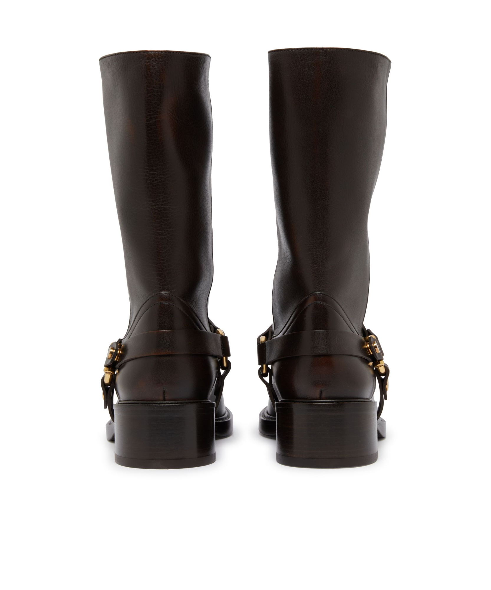 Shop Chloé Dakota Long Shoes In Black