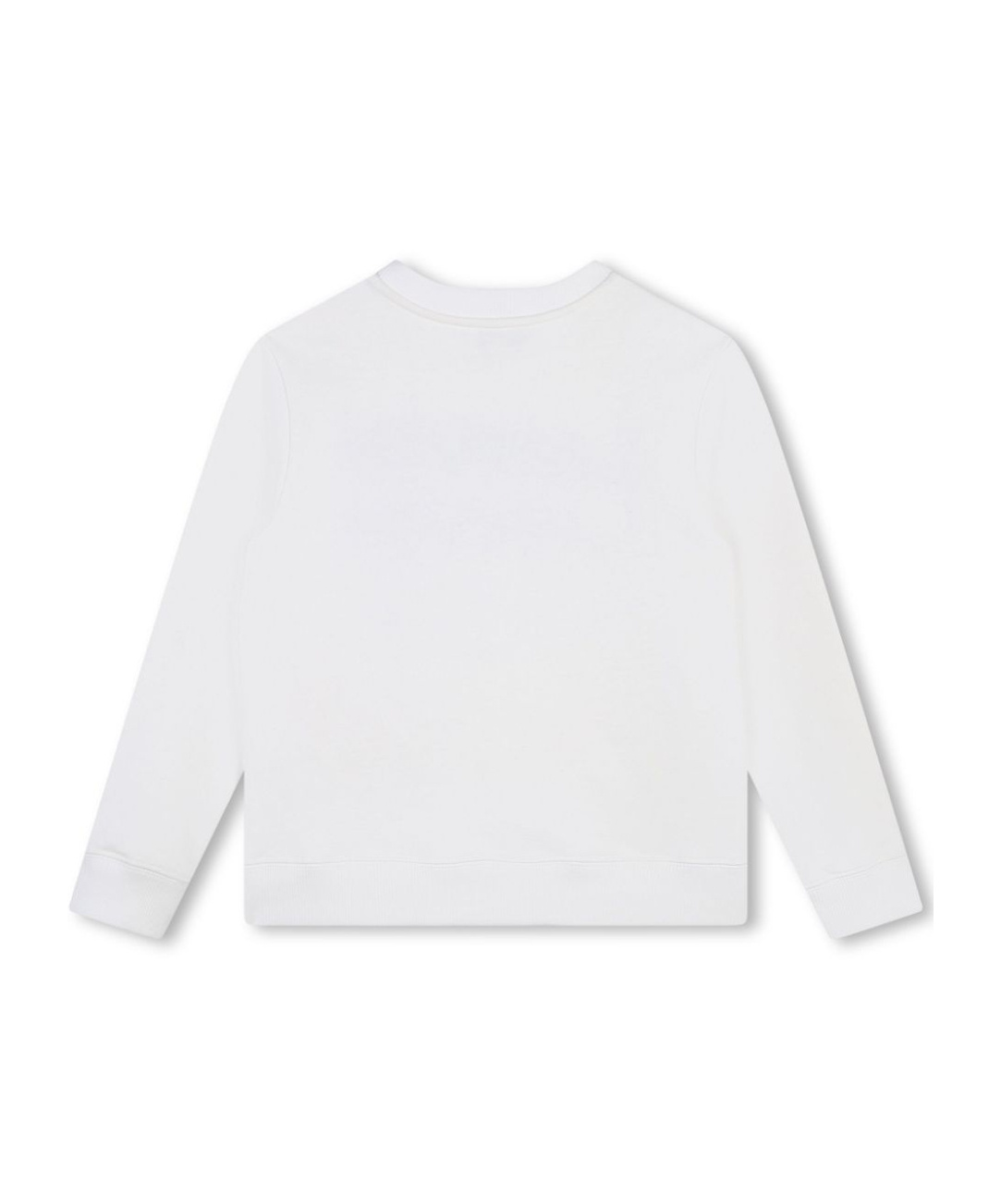 Lanvin Kids Sweatshirt In White