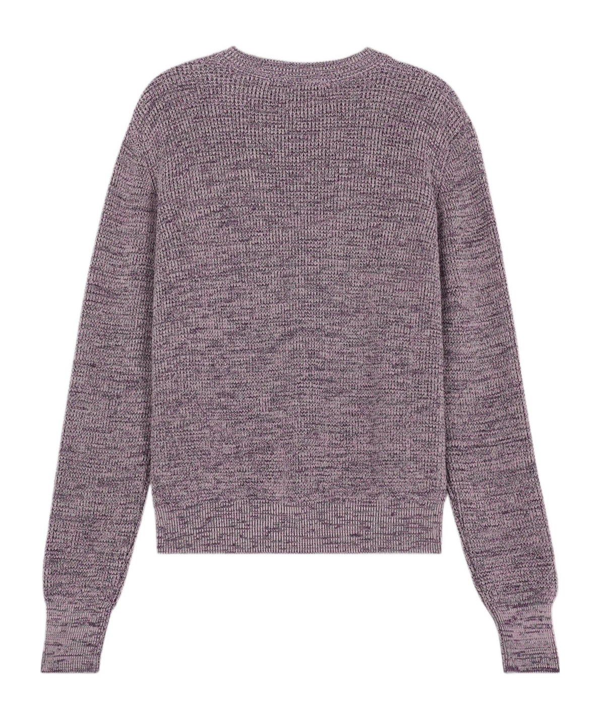 Maison Kitsuné Handwriting Logo-embroidered Jumper In Gray