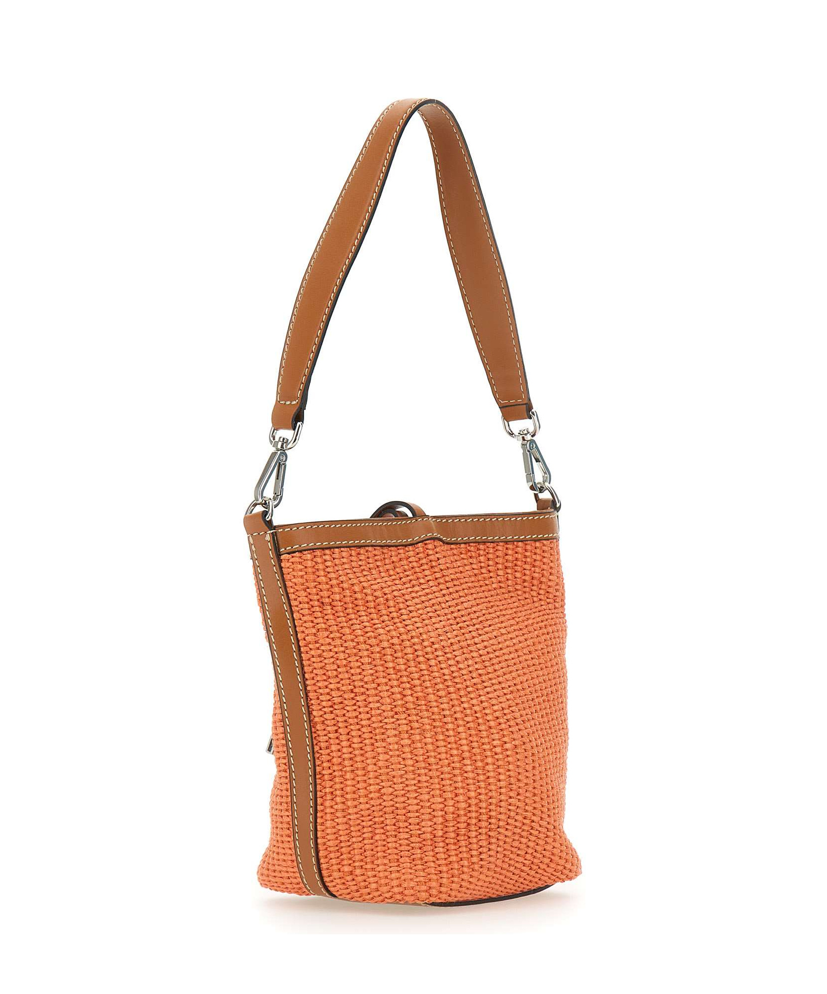 Gianni Chiarini Emily Tote Bag In Orange
