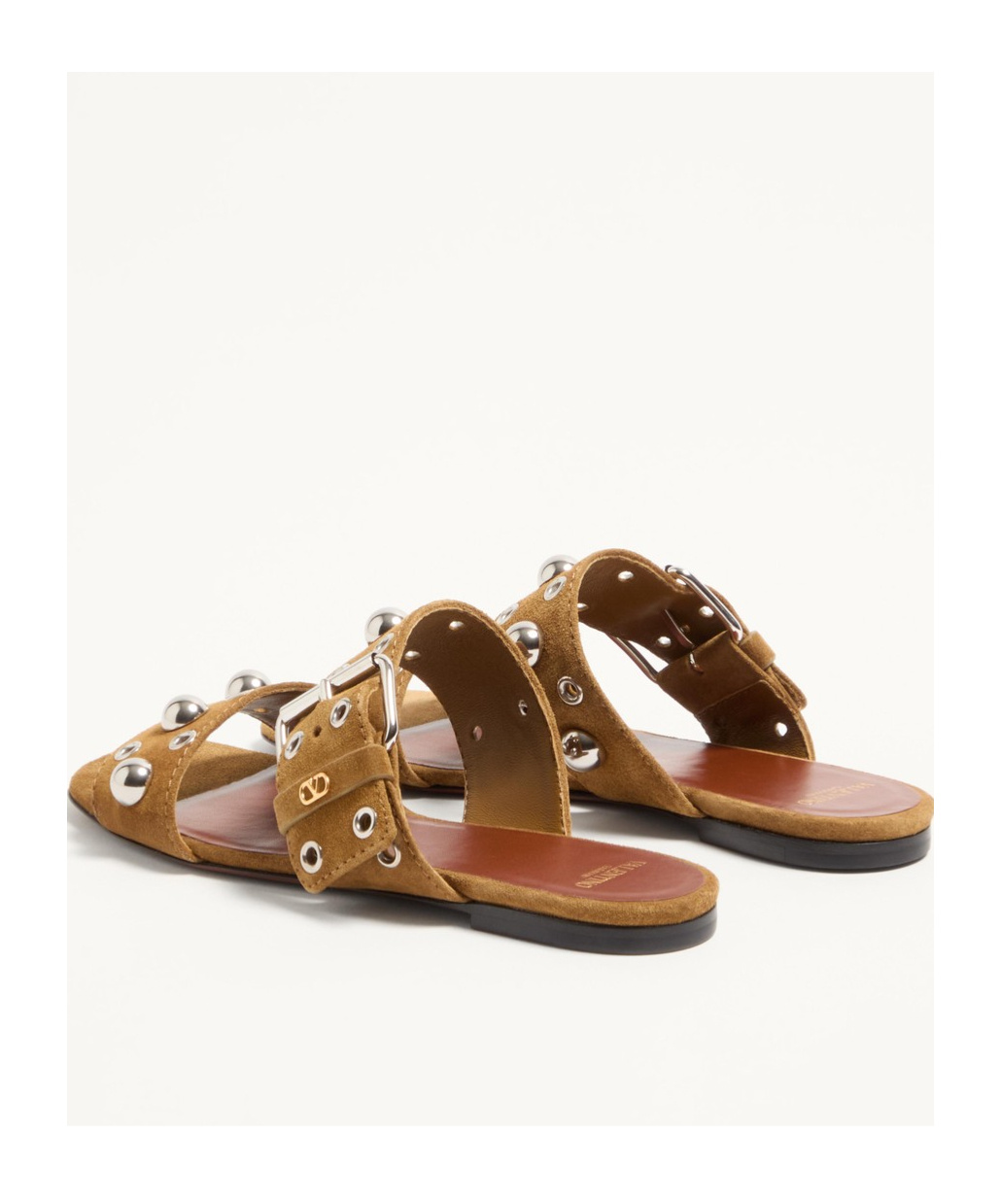 Valentino Open-toe Slippers