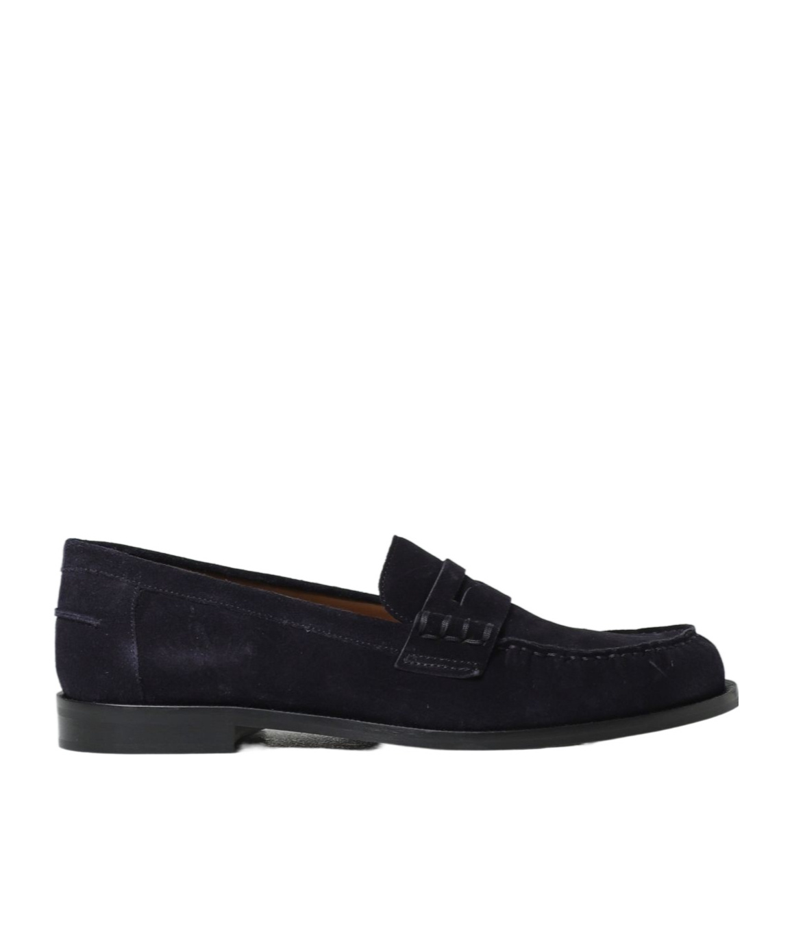 Emporio Armani Round Toe Loafers
