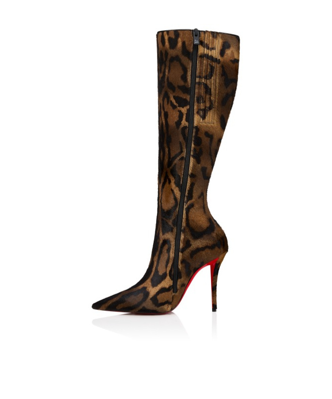 Christian Louboutin Miss Z Botta In Brown