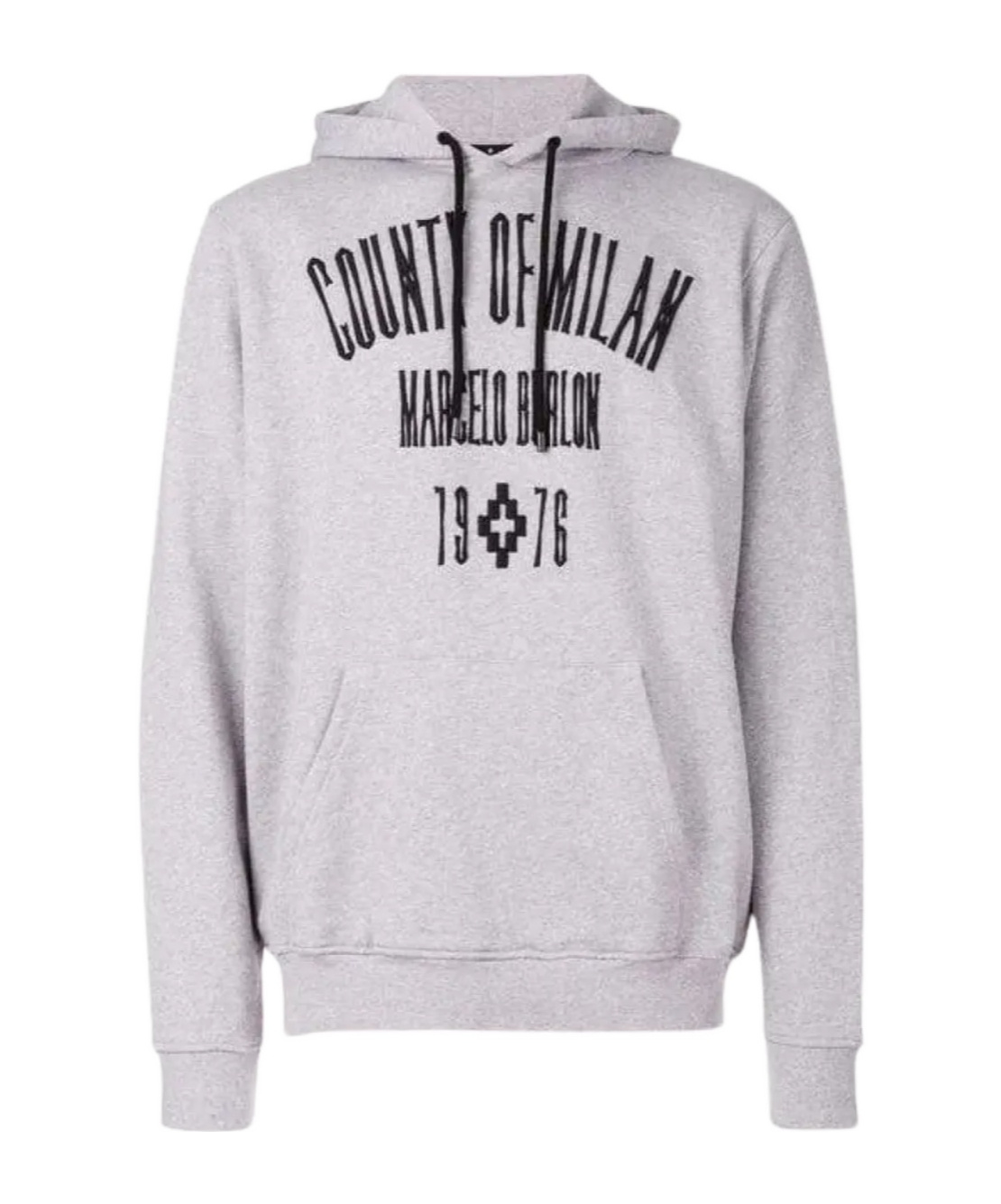 MARCELO BURLON COUNTY OF MILAN LONG-SLEEVED SWEATER