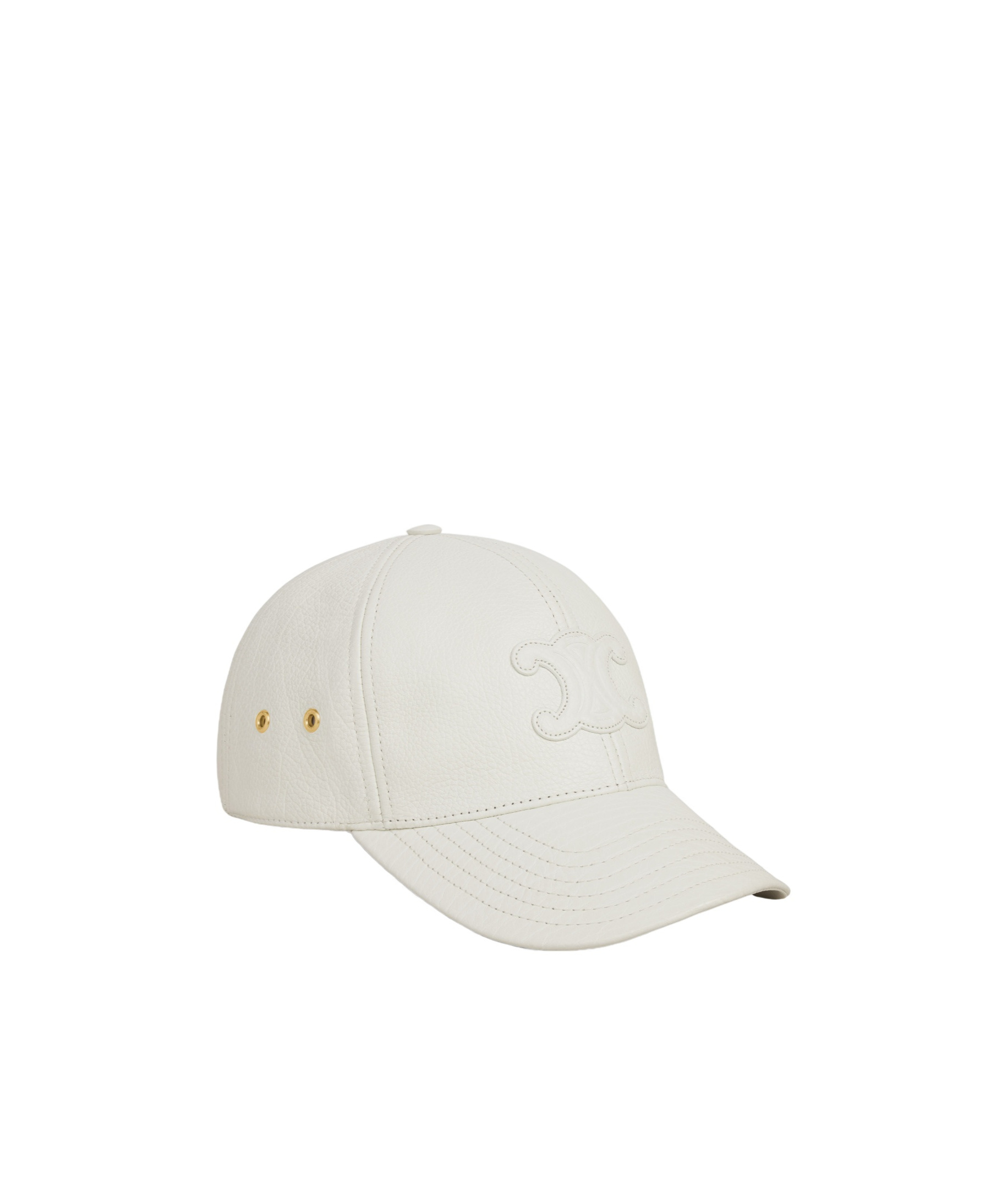 Celine Women Do Not Delete Logo Cappello Baseball In Neutral