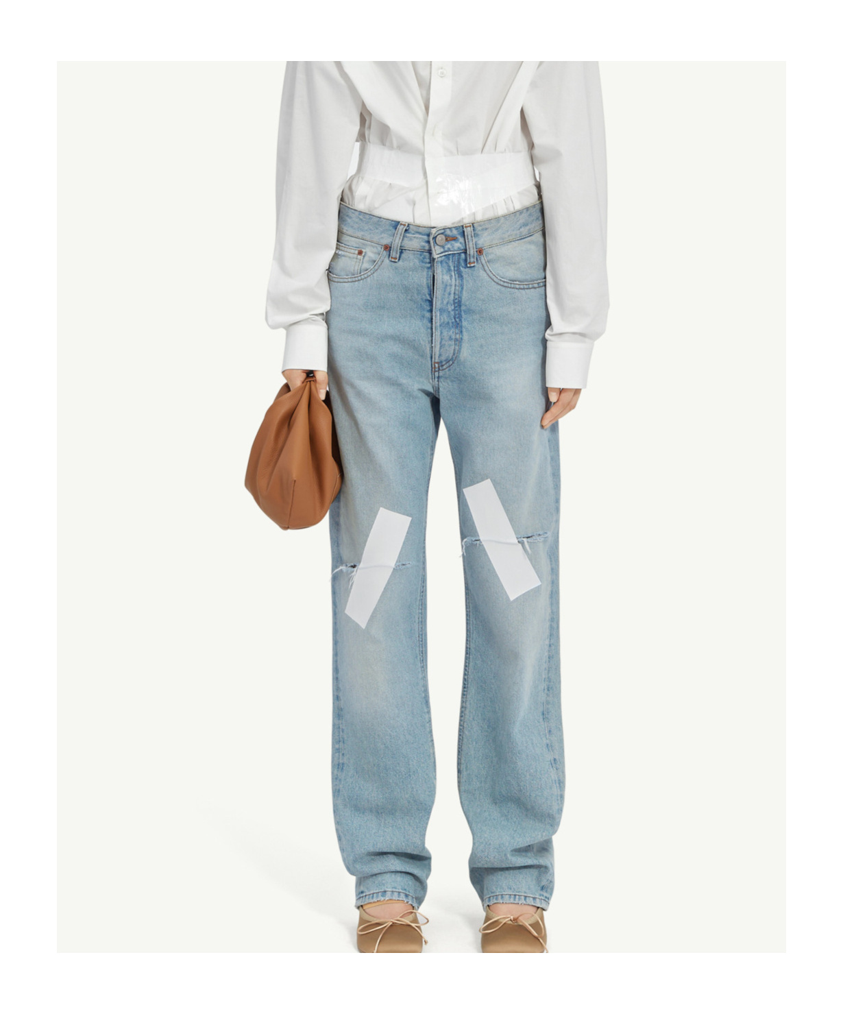 Shop Mm6 Maison Margiela Null In Blue