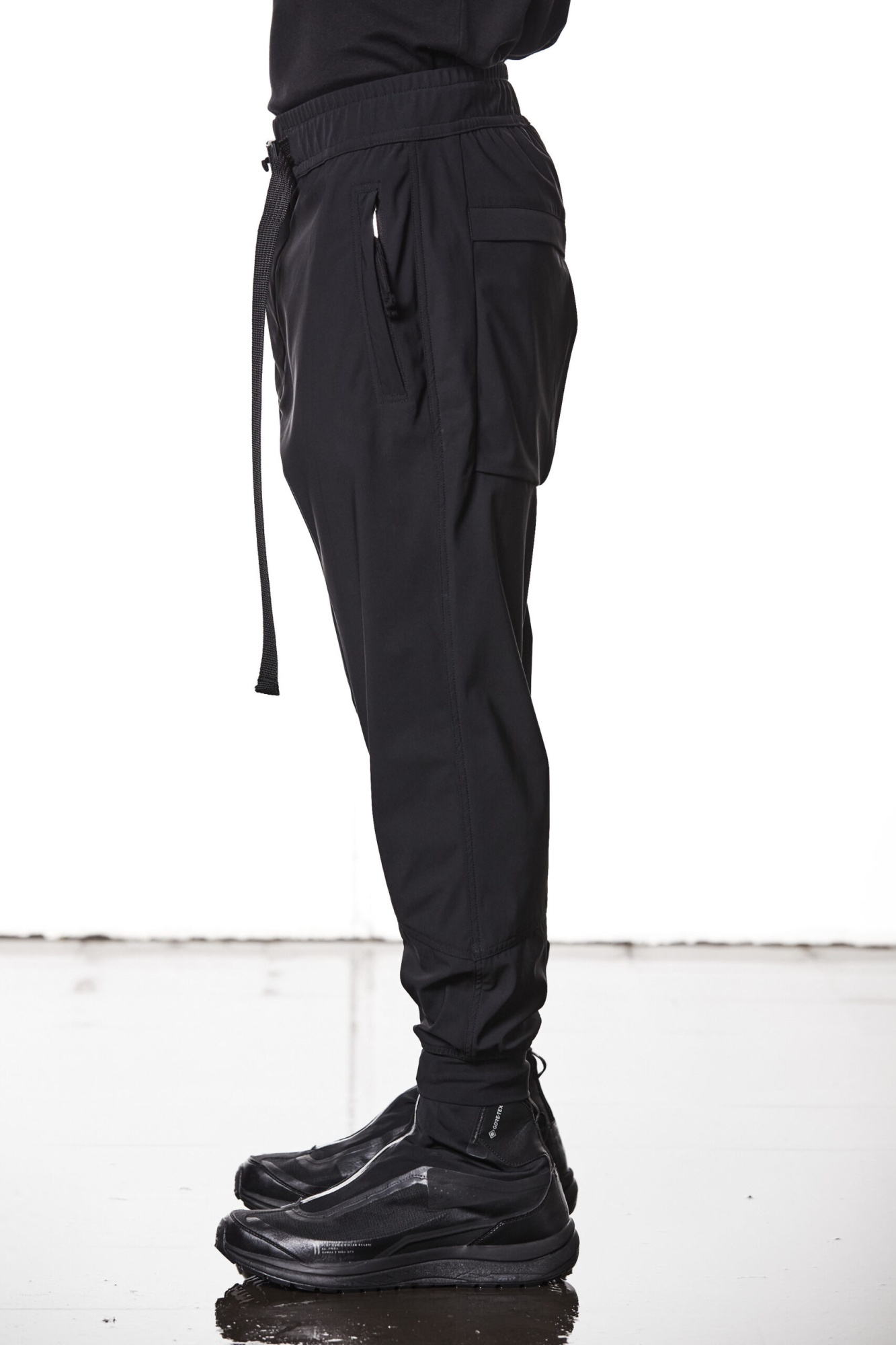 Thom Krom Trousers Black In Black