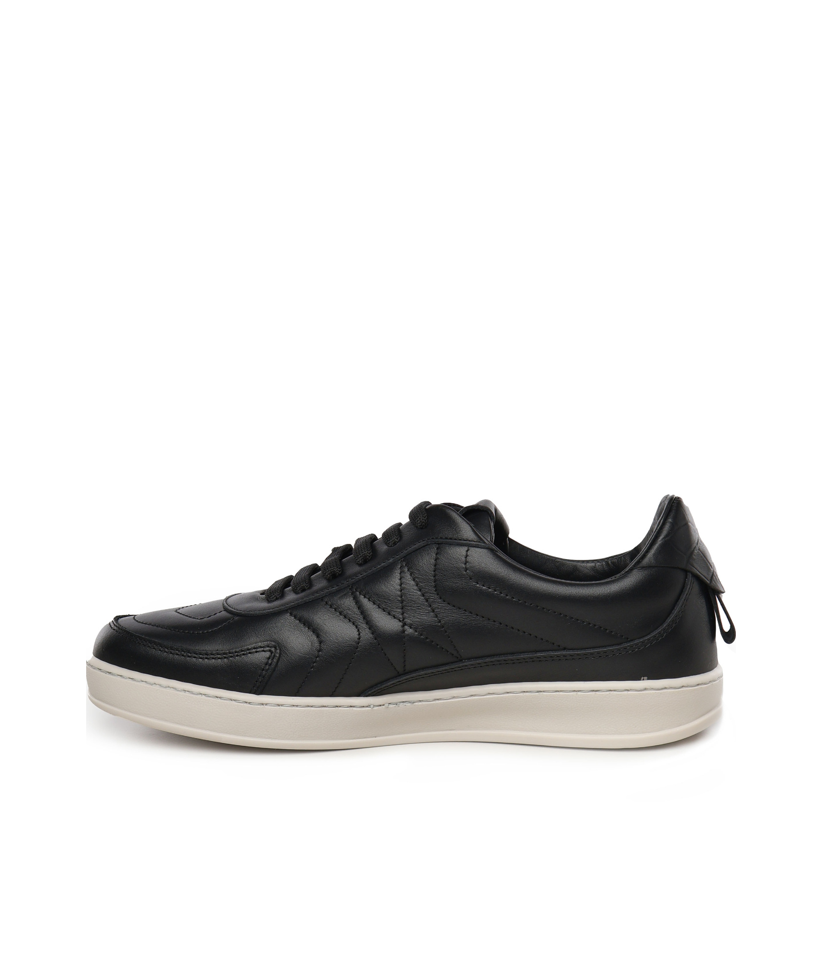 Giuliano Galiano Lace-up Low-cut Casual Shoes In Black