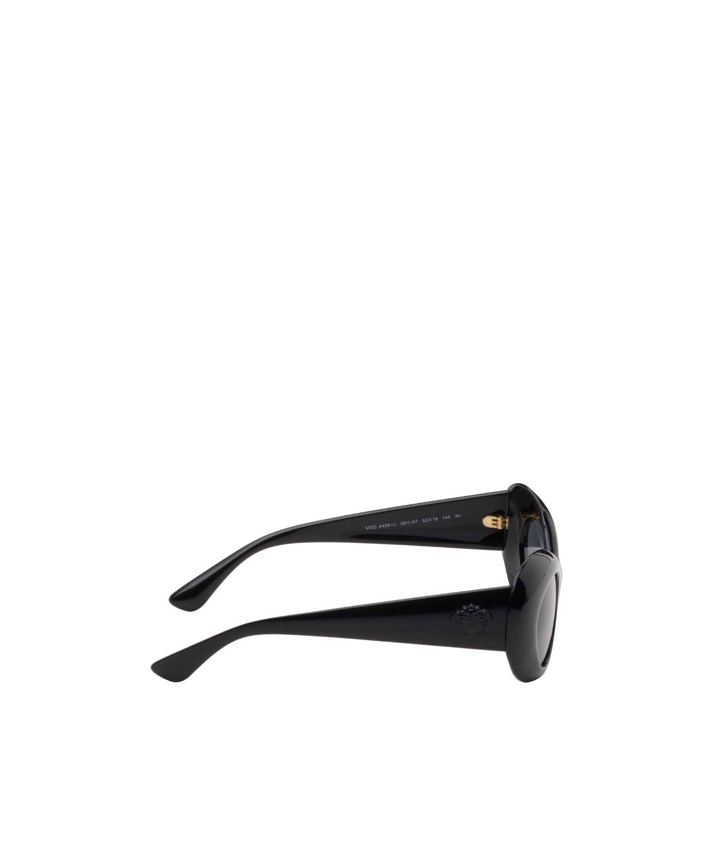 Versace Womens Black Ve4455u Cat-eye Acetate Sunglasses In Gray