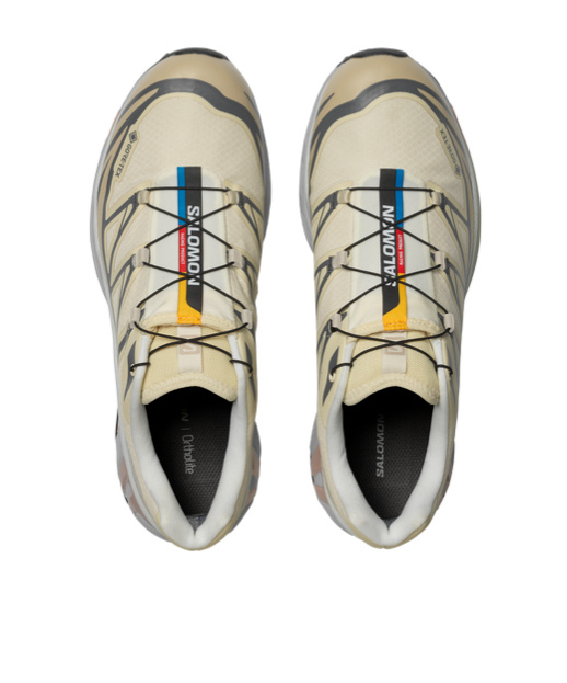Salomon Gender Inclusive Xt-6 Expanse Sneaker In Nude