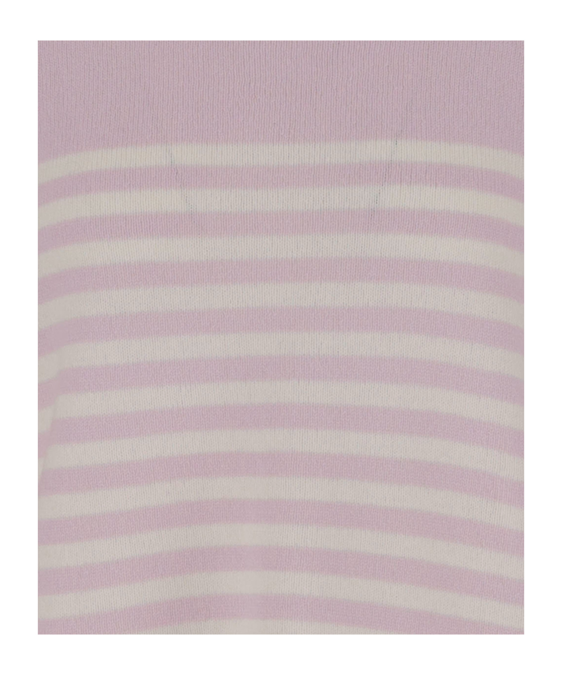 Bruno Manetti Cashmere Sweater With All-over Striped Pattern In Purple