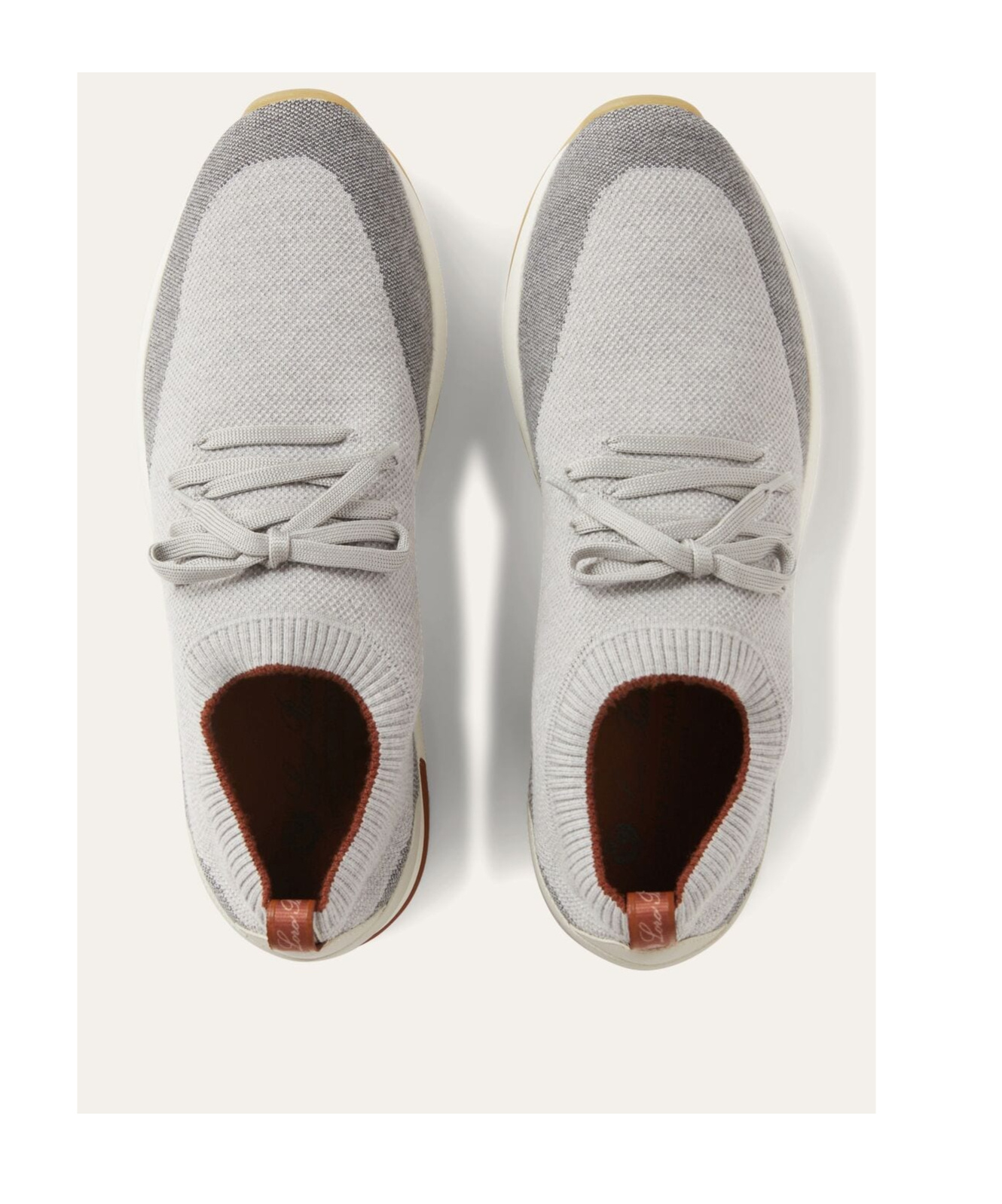 Loro Piana 360 Lp Flexy Walk Sneakers In Gray