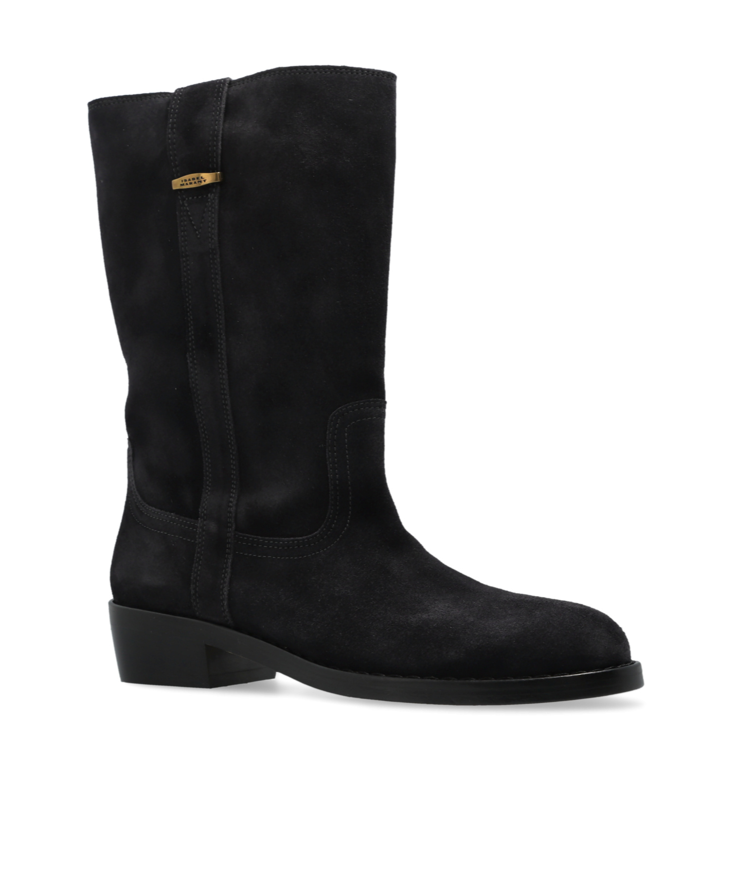 Shop Isabel Marant Heikee Short Boots In Black