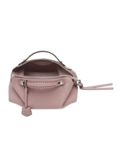Fendi By The Way Selleria Medium Shoulder Bag In Nude