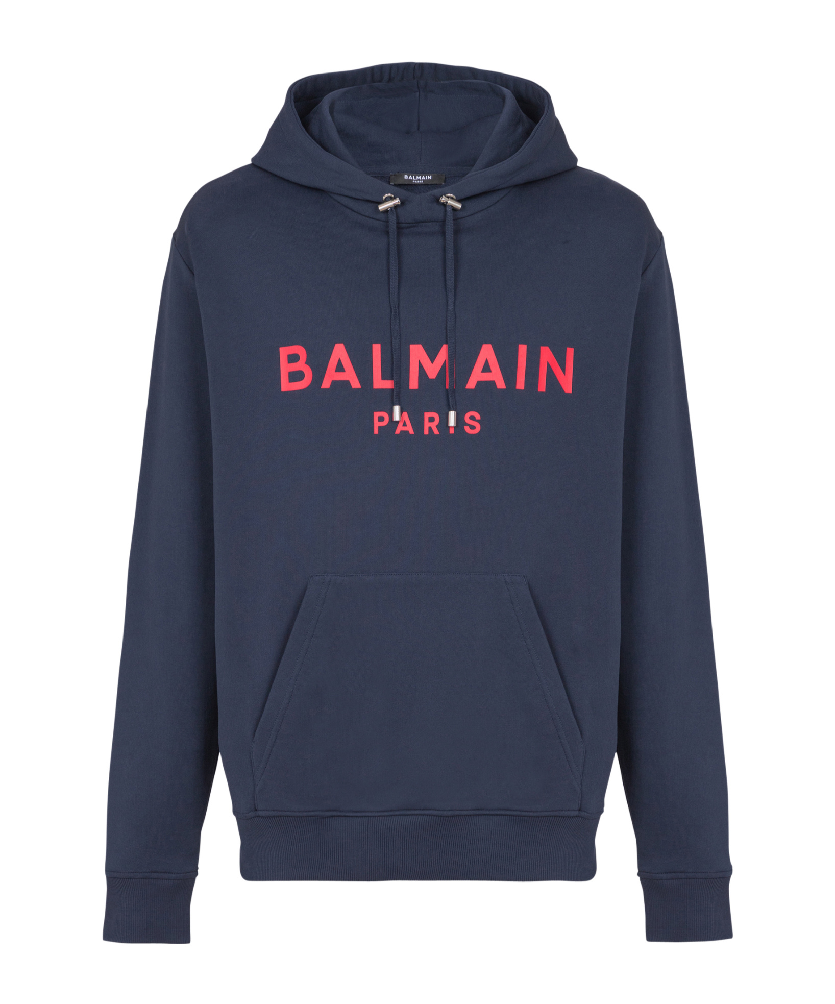 Balmain Logo-print Hoodie