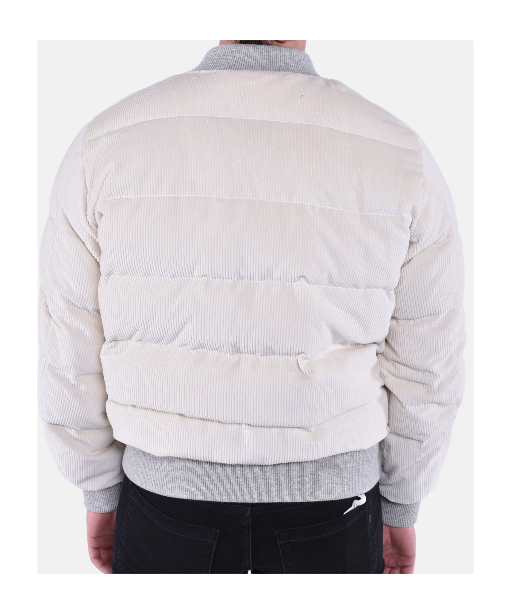 Eleventy Bomber Jacket In Neutral