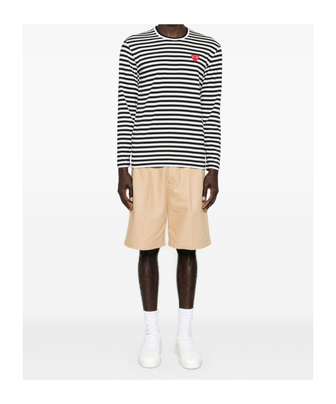 COMME DES GARÇONS STRIPED T-SHIRT 