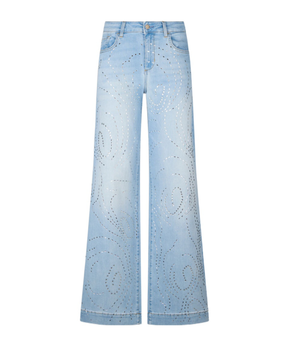 Liu •jo Flared Jeans With Studs