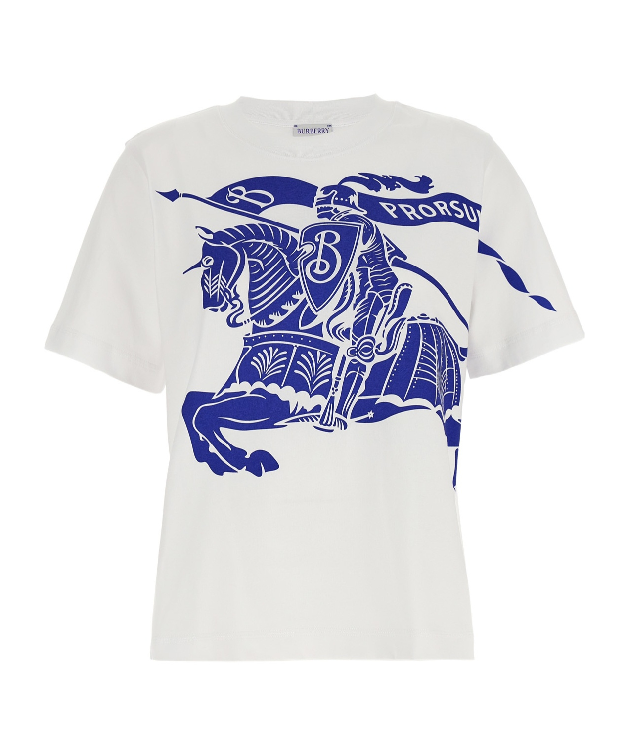 Burberry T-shirt In Gray