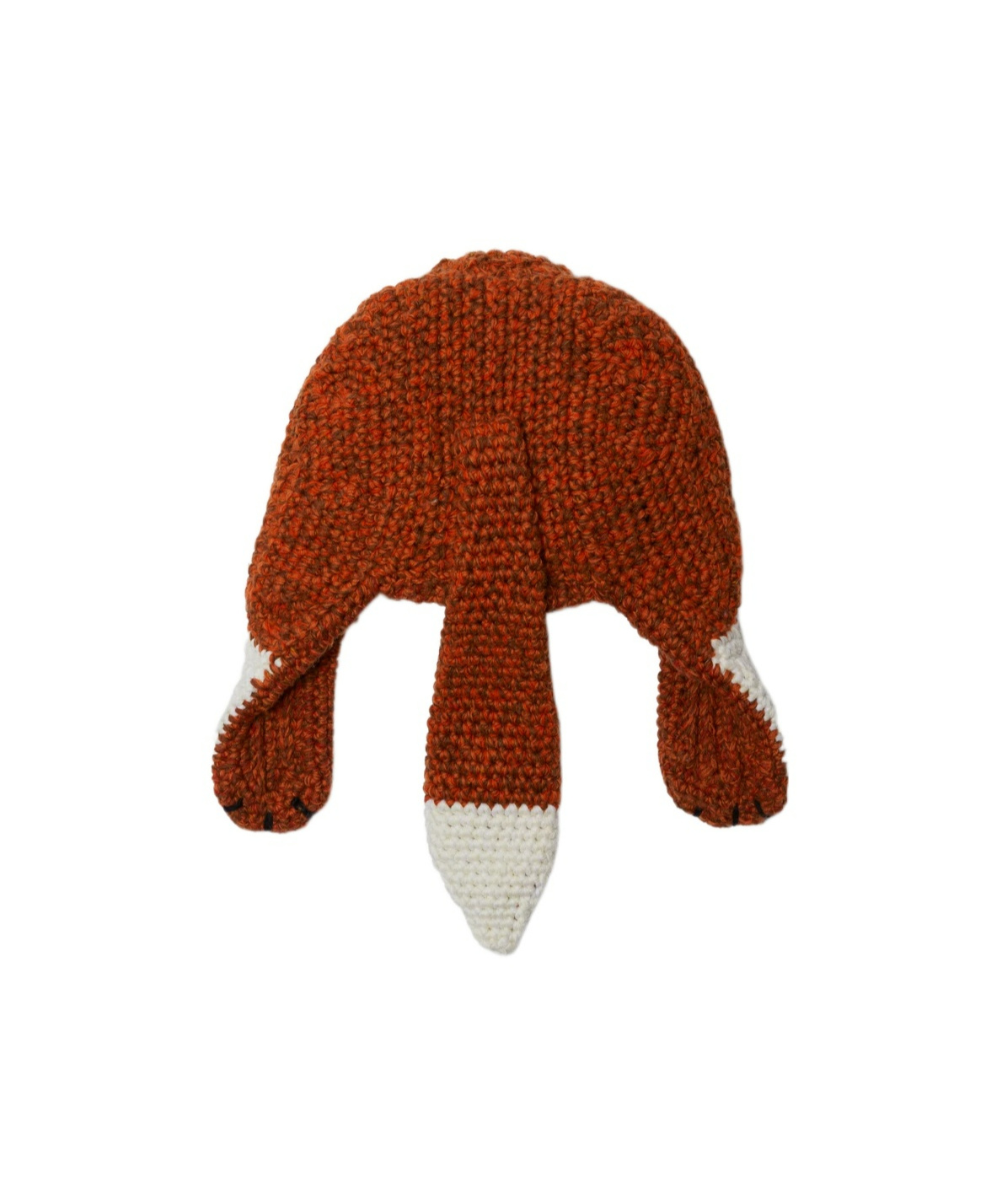 Burberry Fox Chunky-knit Beanie In Brown