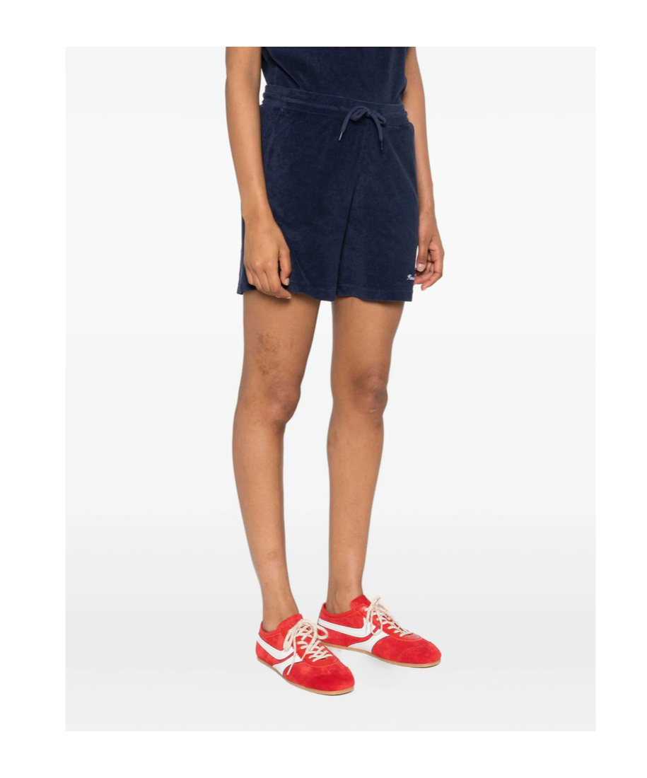 Sporty And Rich Drawstring Shorts In Blue