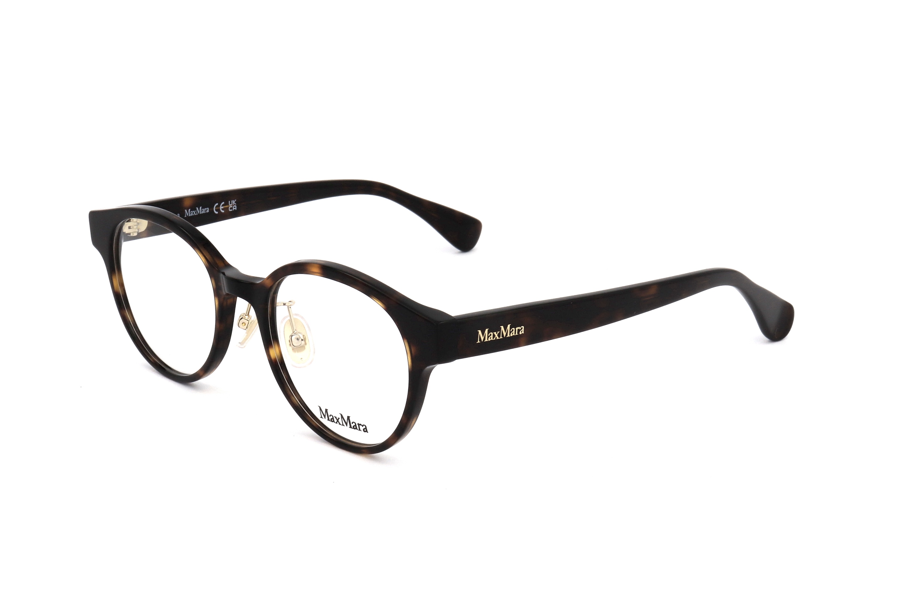 Max Mara Oval Frame Glasses