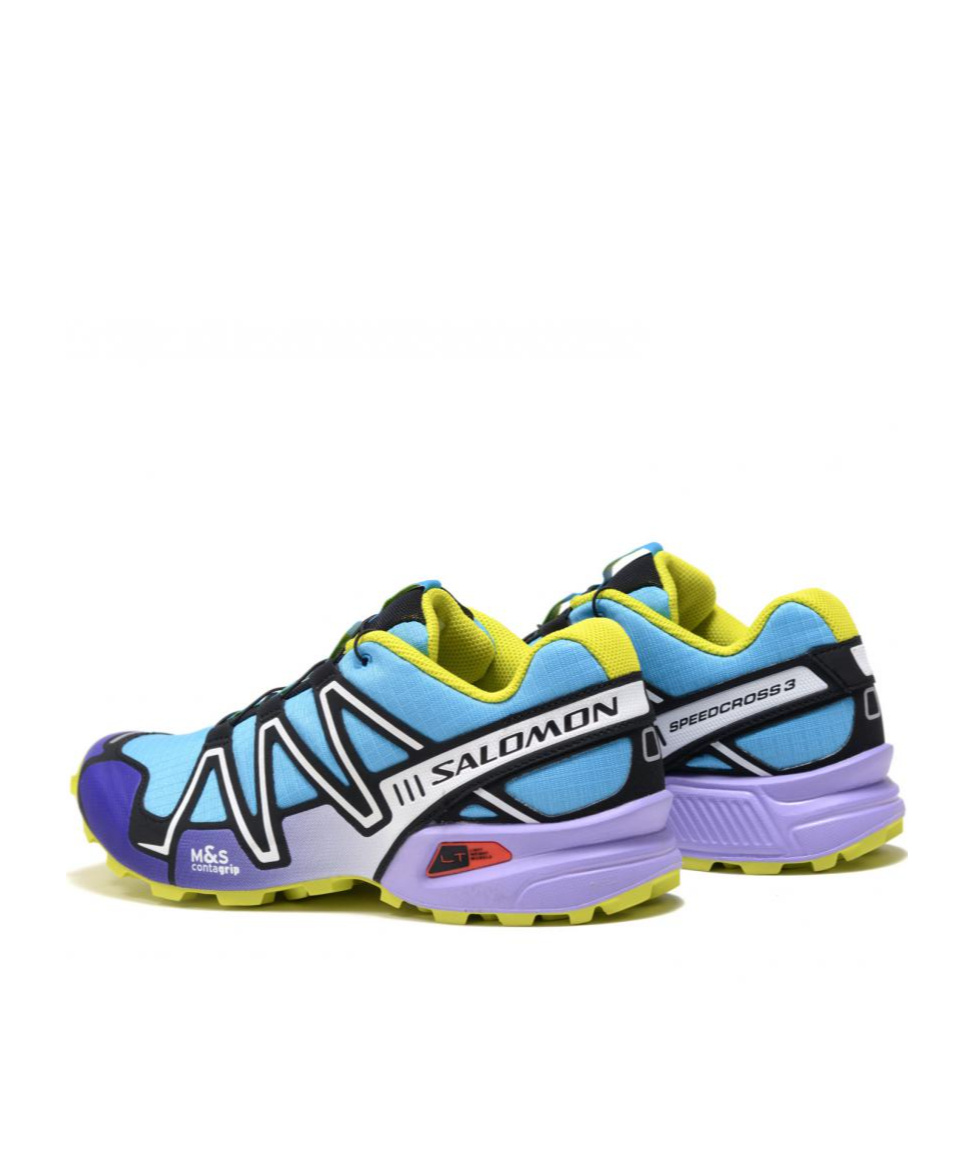 Salomon Multicolor Speedcross 3 Sneakers In Blue