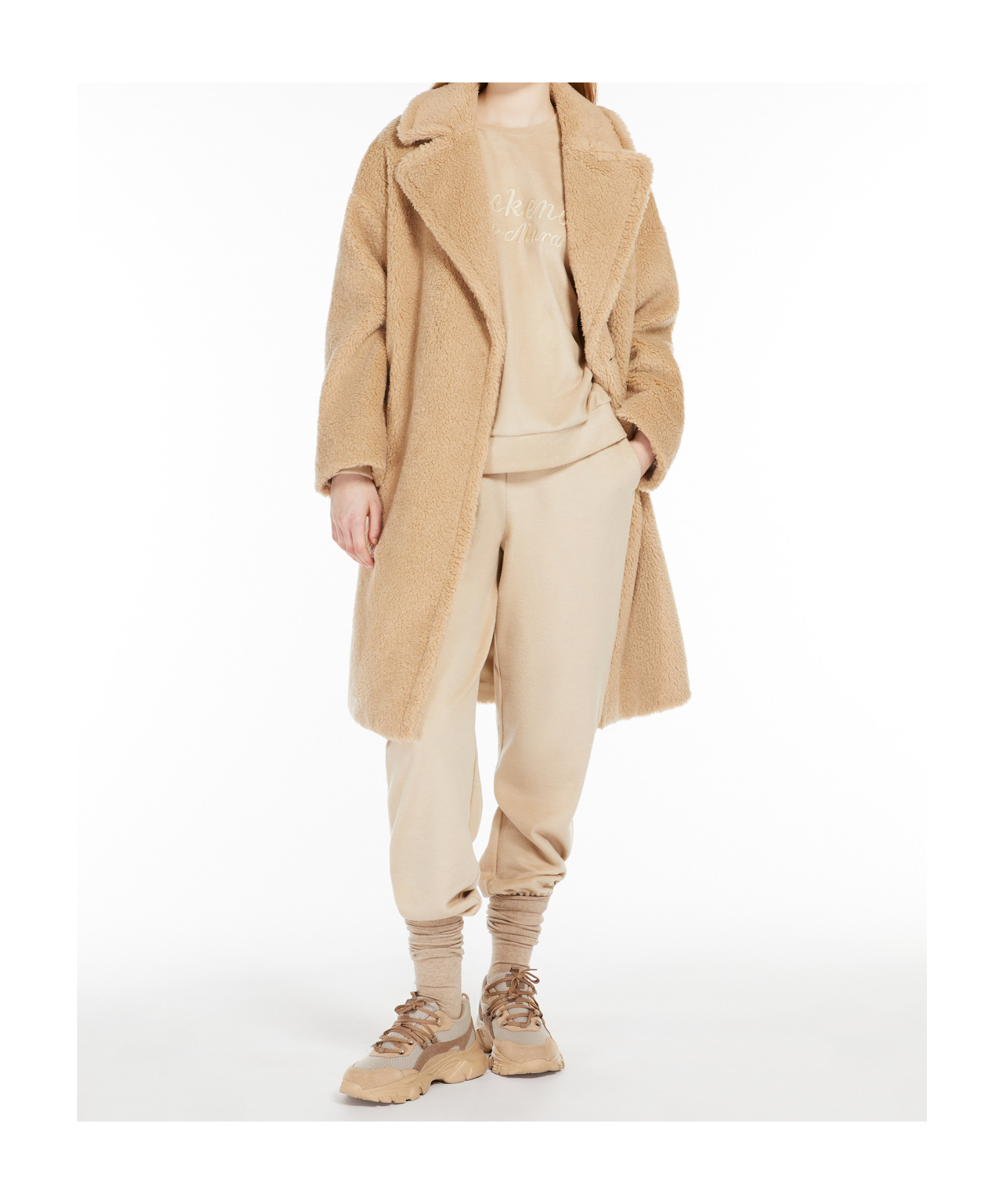 Weekend Max Mara Max Mara Weekend Coats In Nude