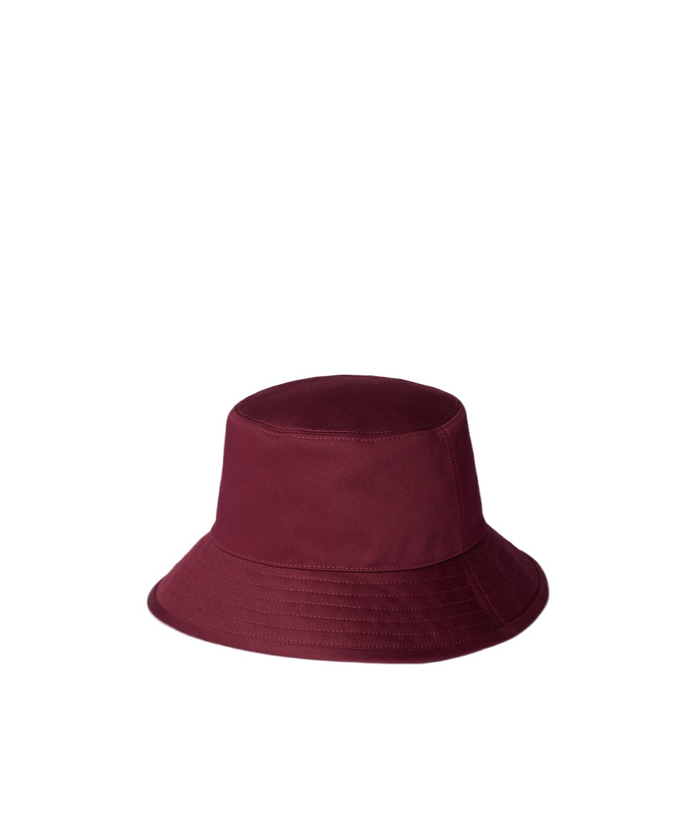 Gucci Cotton Fisherman Hat In Red