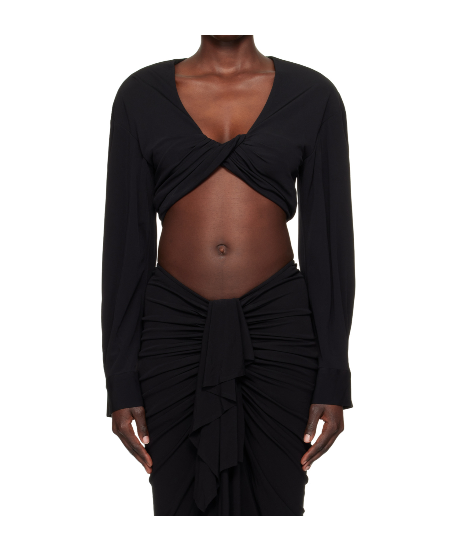 Christopher Esber Vivenda Drape Top