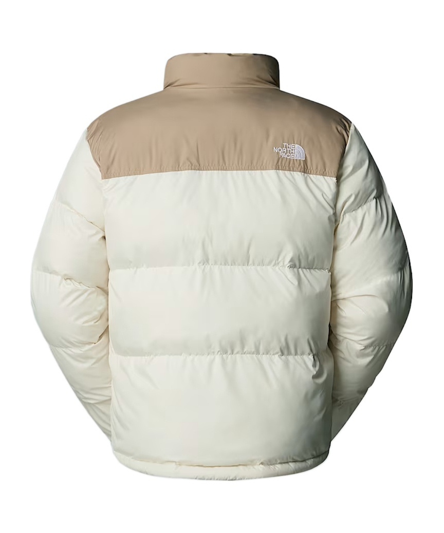 The North Face Saikuru Zipped Padded Jacket In White