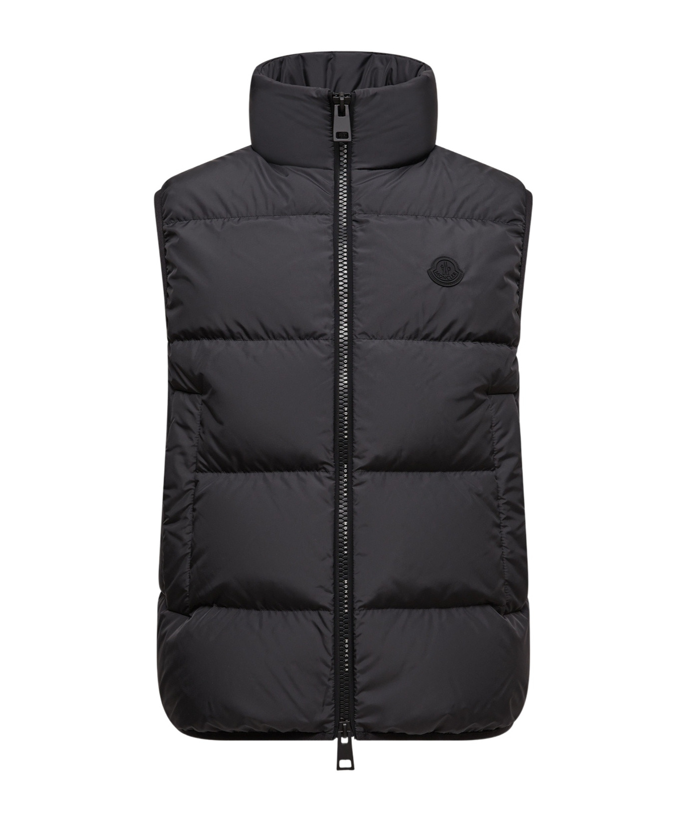Moncler X Aap Rocky Sparky Down Vest In Black