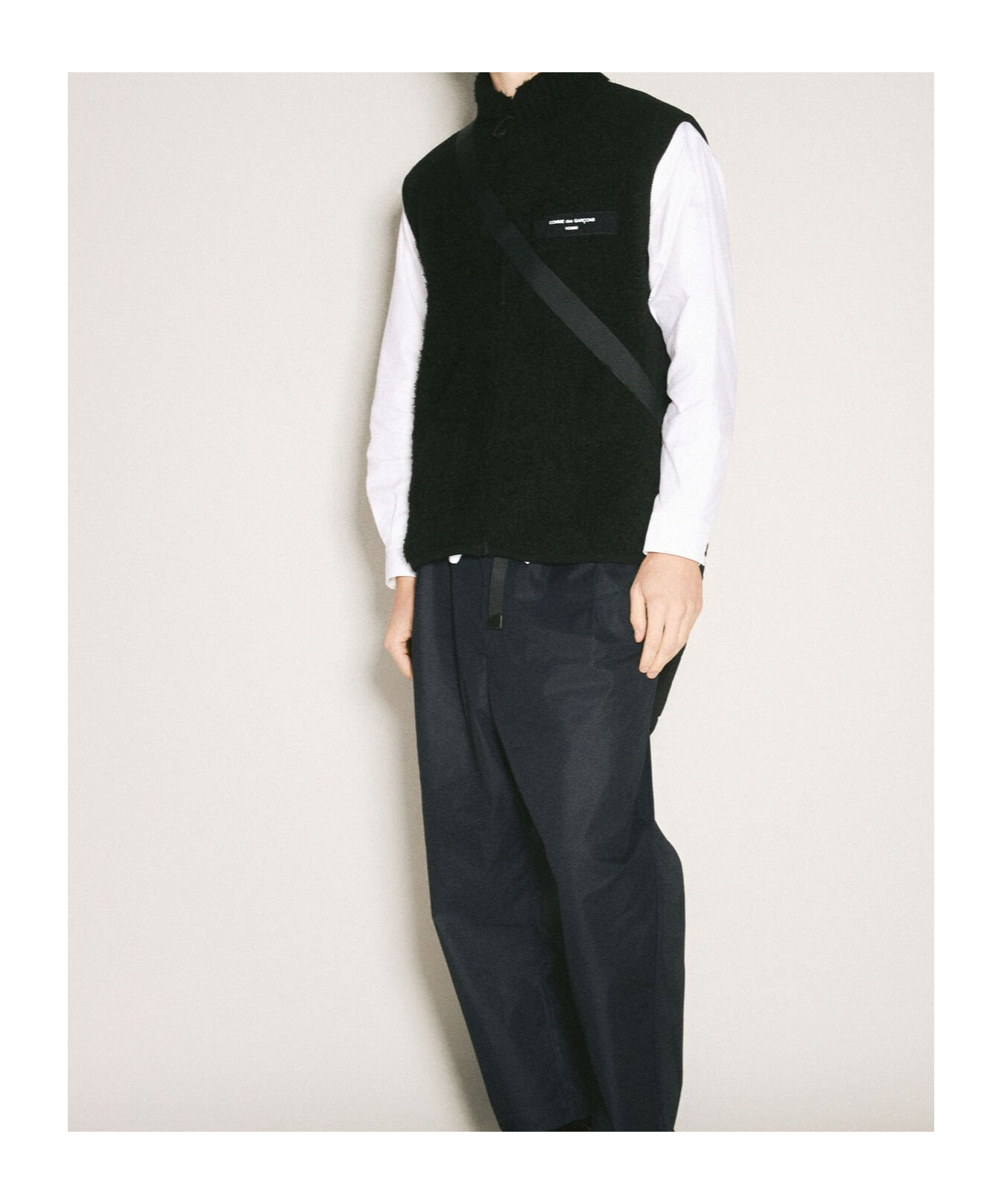 Comme Des Garçons Knitted Vest