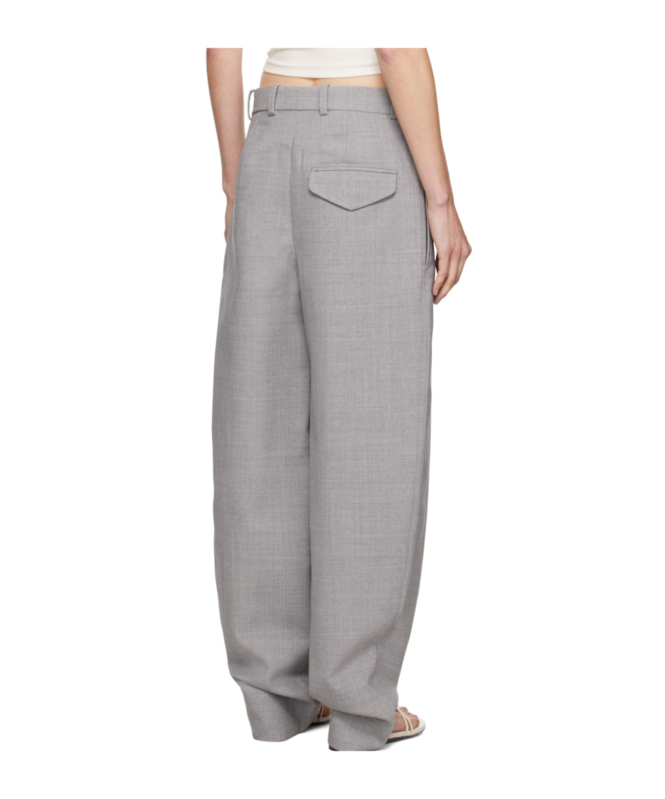 WARDROBE.NYC BELT LOOPS SLACKS