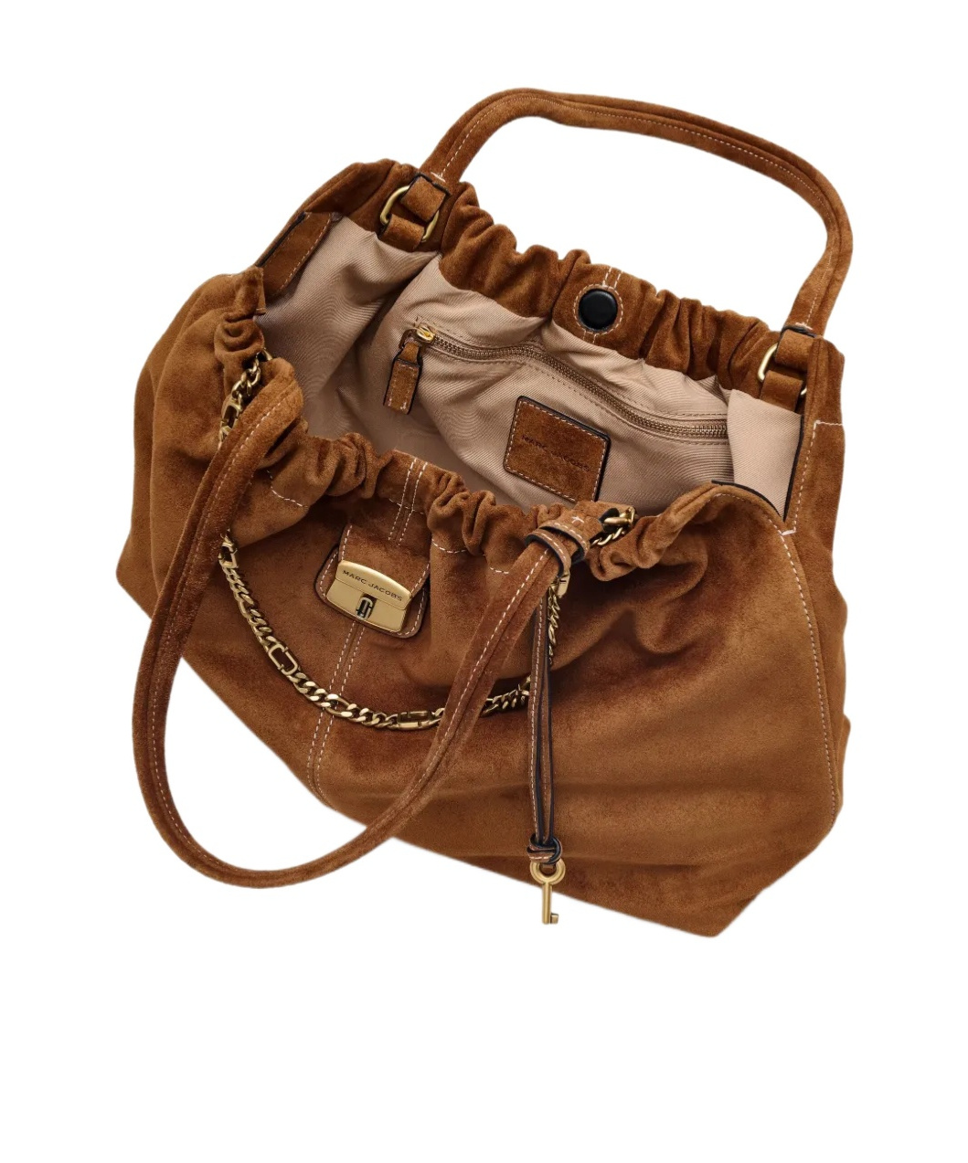 Marc Jacobs Double-handle Shoulder Bag In Blue