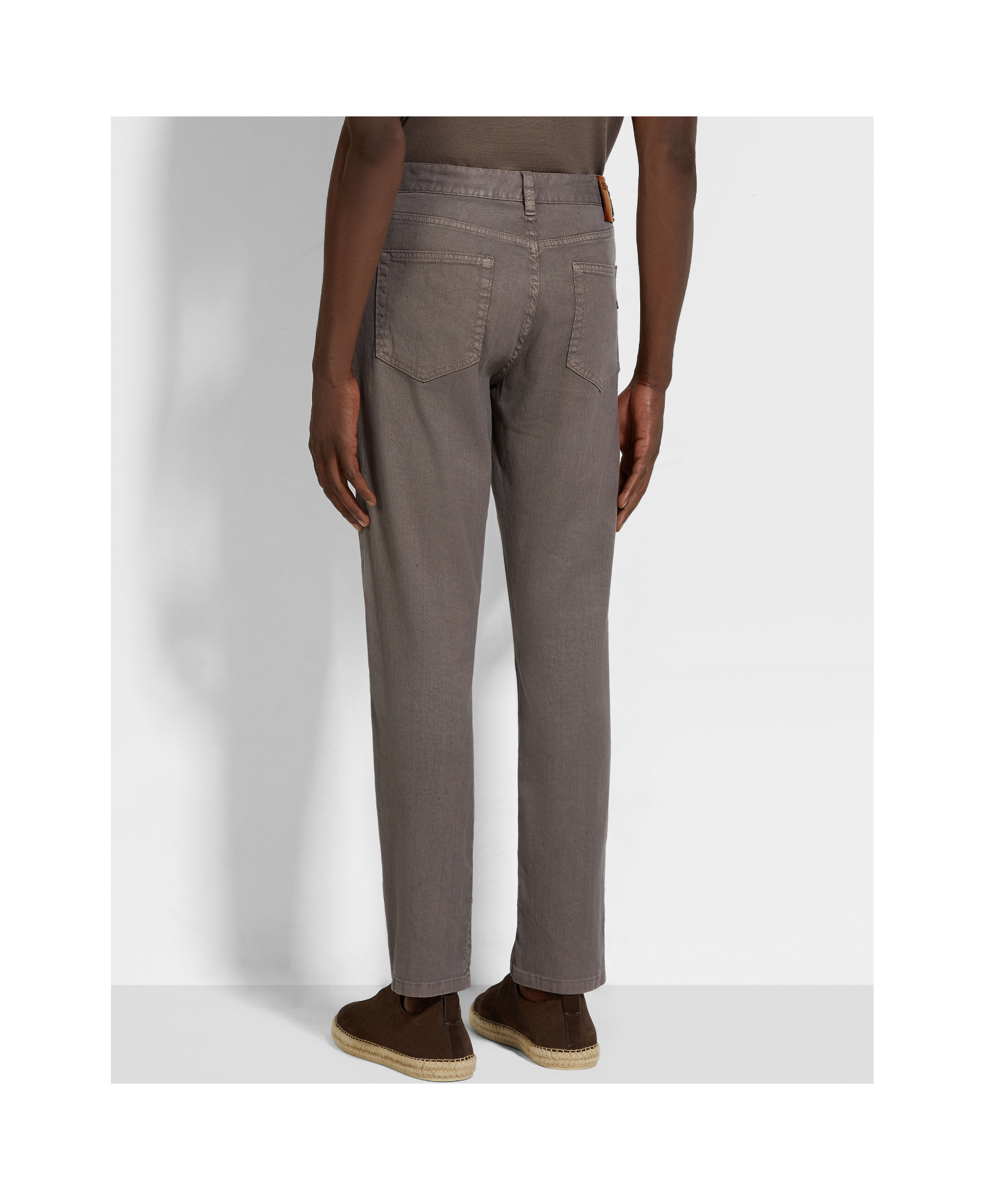 Shop Zegna Straight-leg Jeans