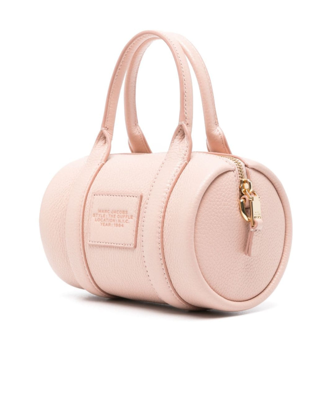 Marc Jacobs The Duffle Leather Mini Bag In Nude