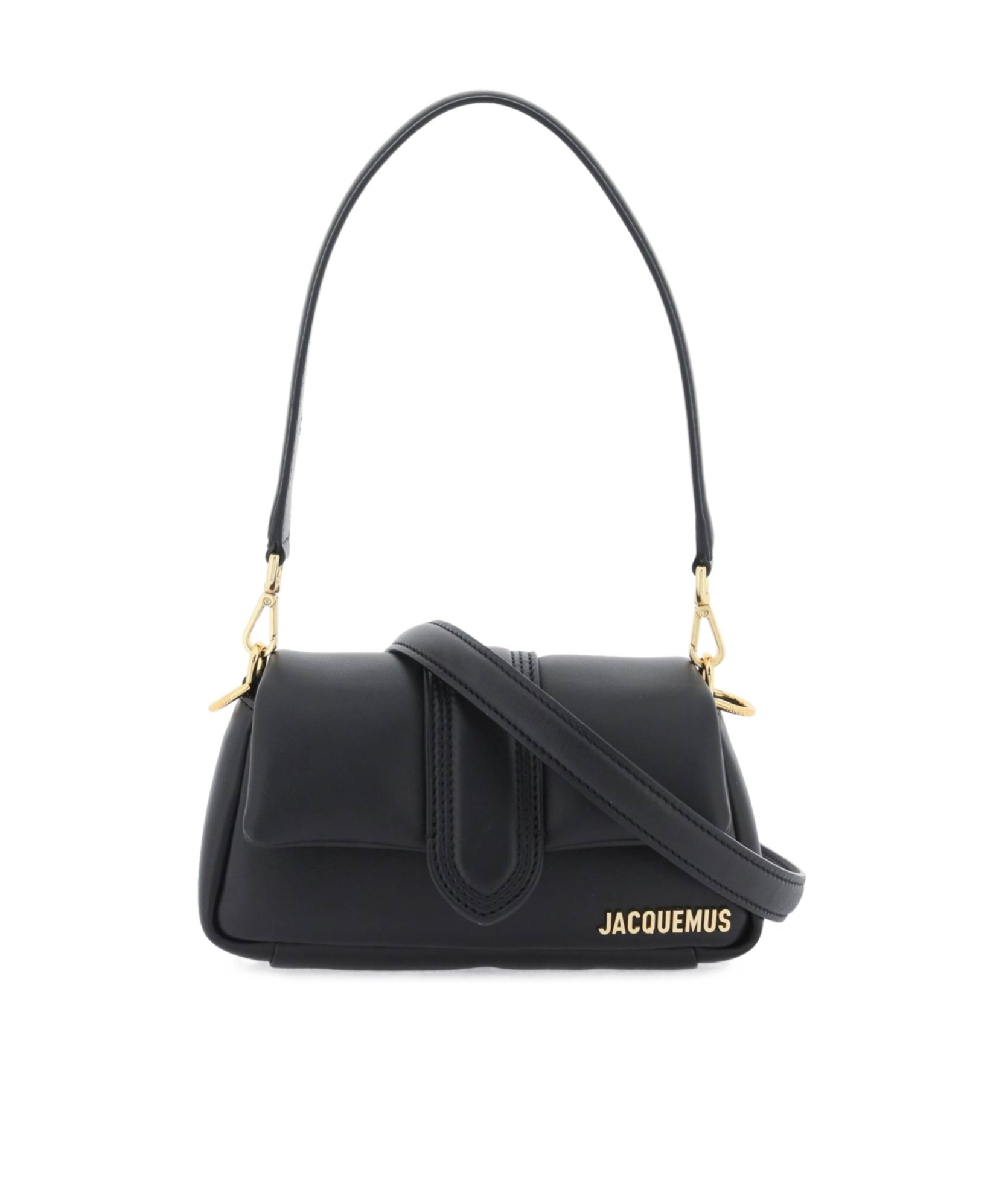 Jacquemus Adjustable Shoulder Strap Shoulder Bag In Green
