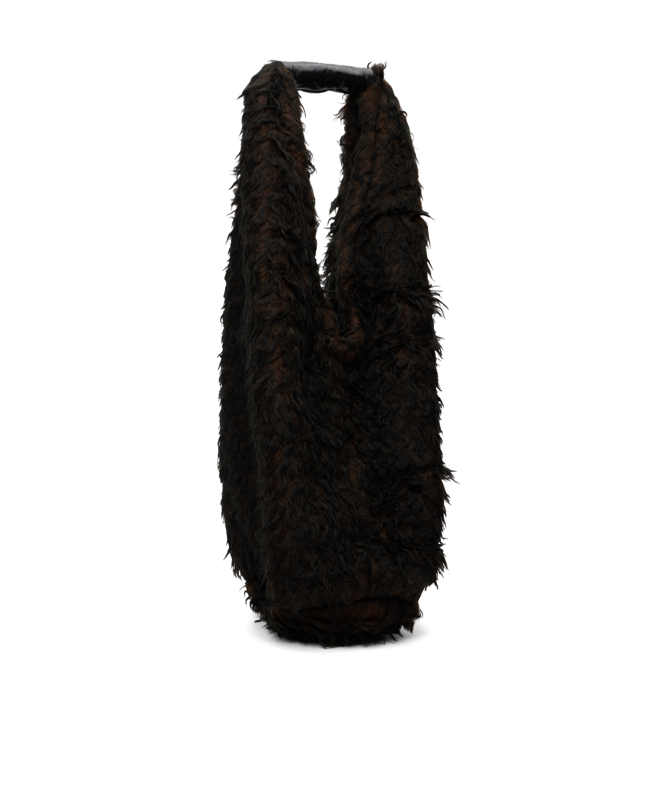 Our Legacy Drip Shoulder Bag In Black