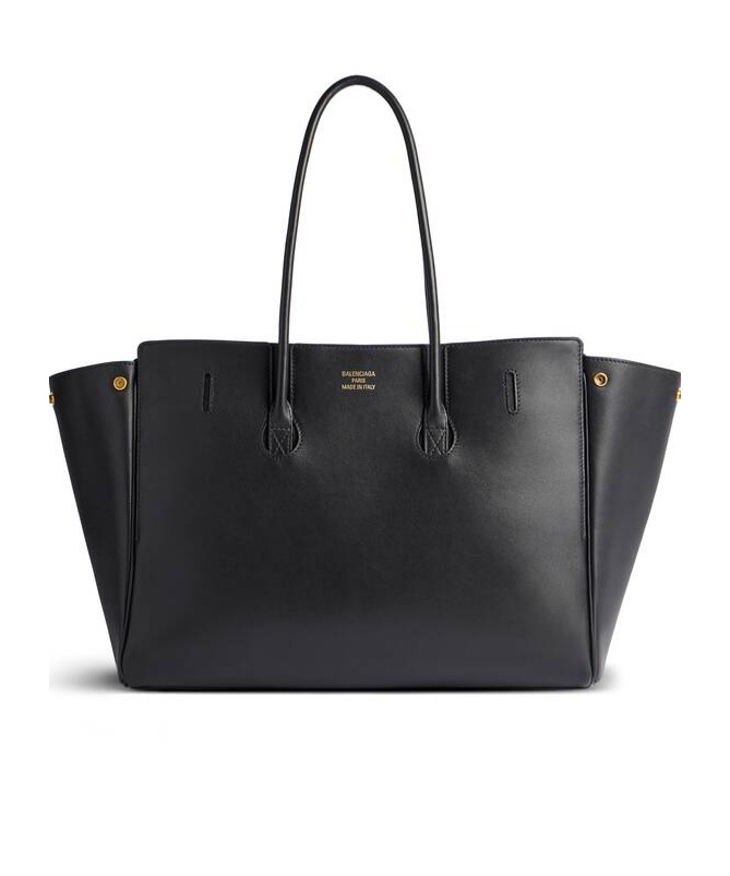 Balenciaga Black Bel Air Small Carry All Bag In Black