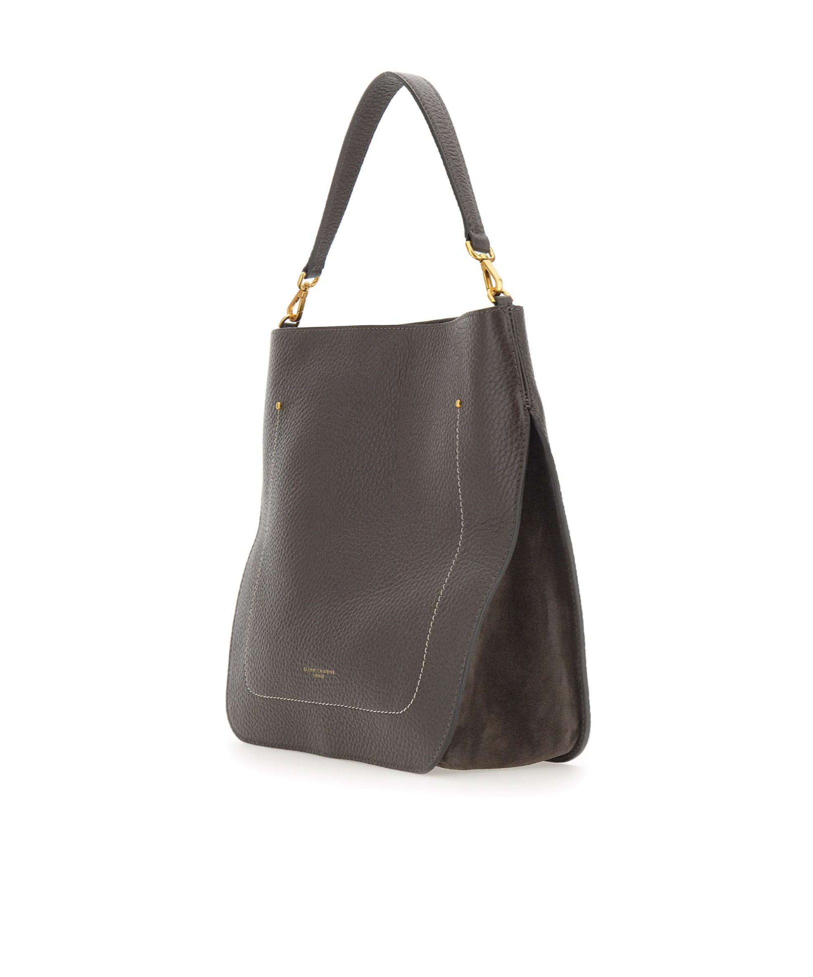 Gianni Chiarini Olga Tote Bag In Black