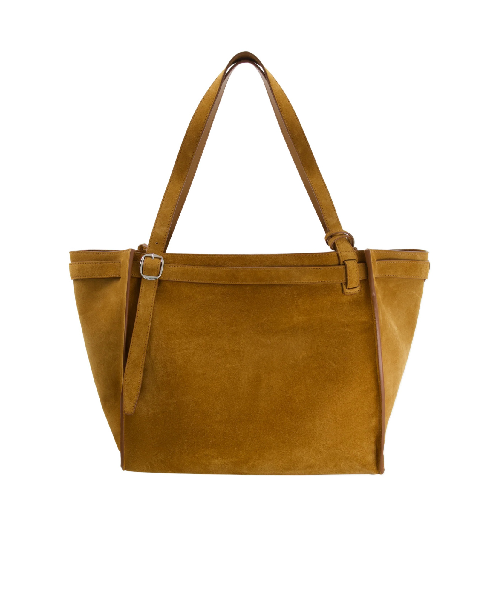 Coperni Suede Belt Cabas Bag