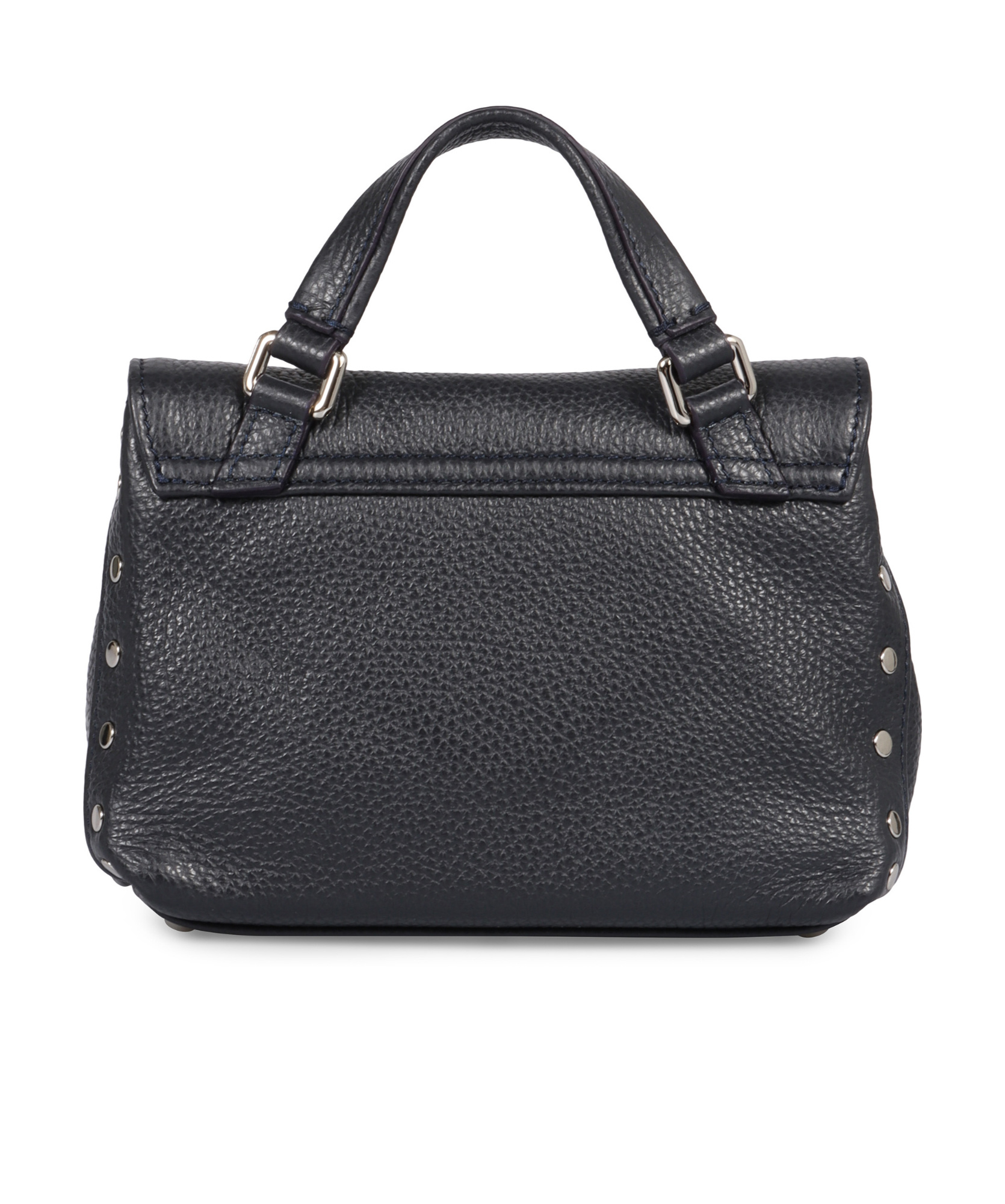 Zanellato Baby Postina Twist-lock Messenger Bag In Black