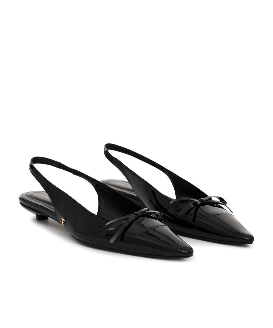 Shop Anine Bing Zoey High-heeled Sandals In Black