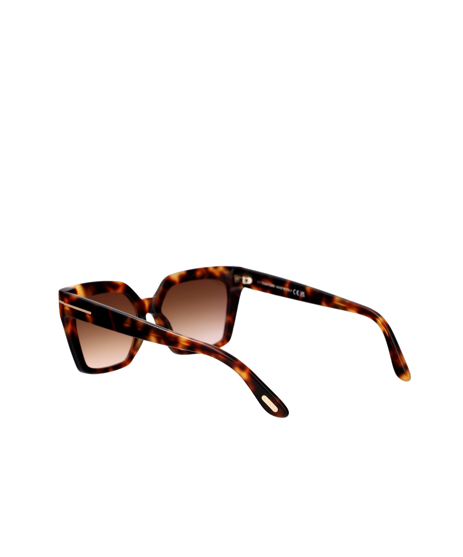 Tom Ford Full Frame Sunglasses In Brown