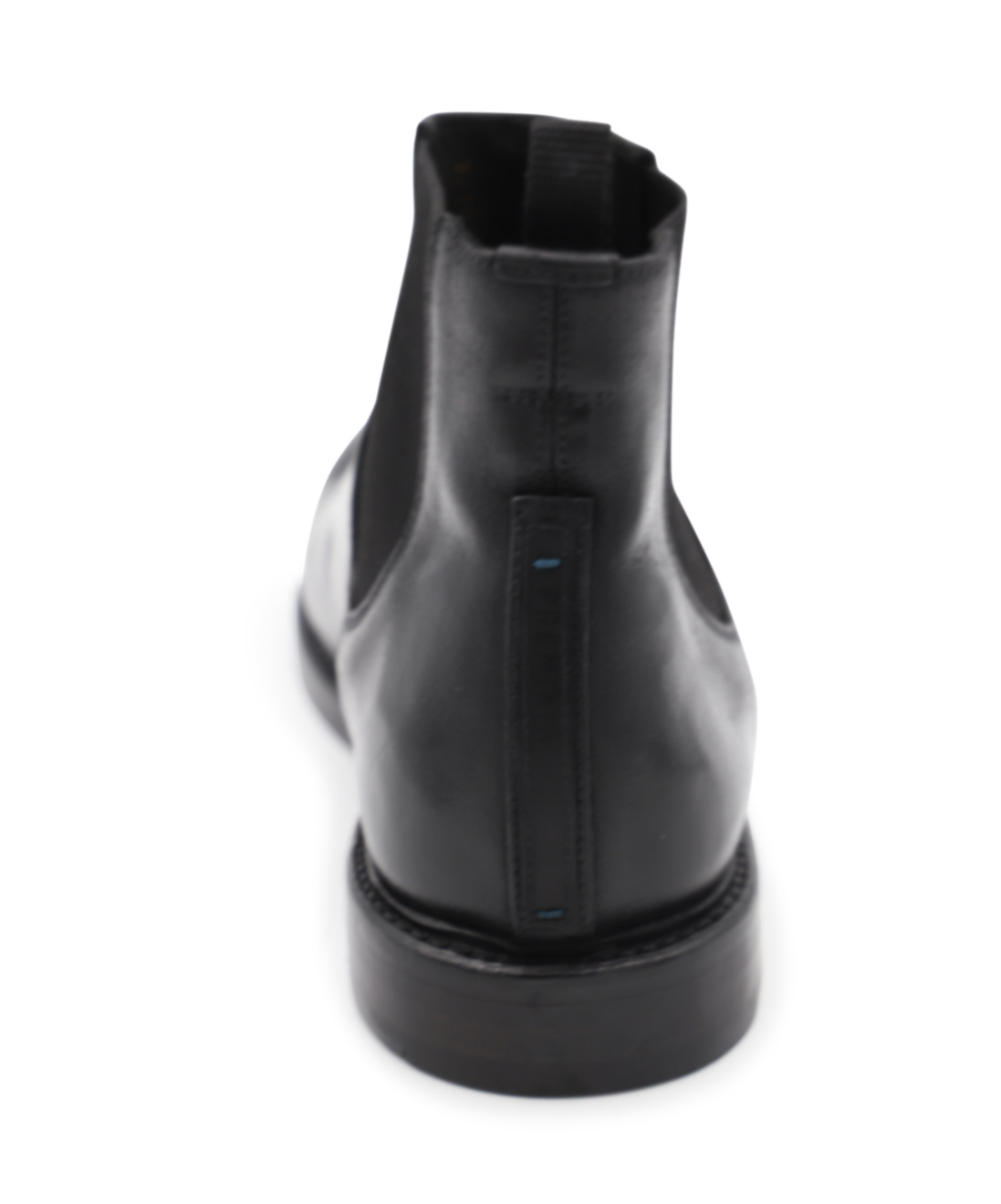 Premiata Leather Chelsea Boots In Black
