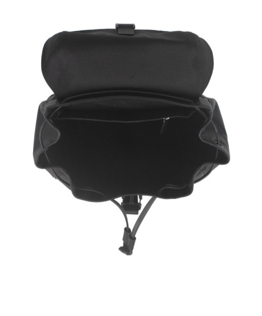 Coach Logo Backpack In Black